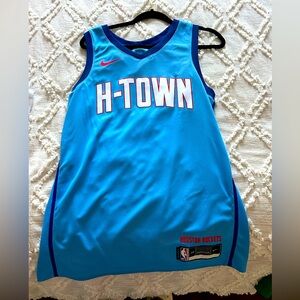 Houston Rockets retro jersey